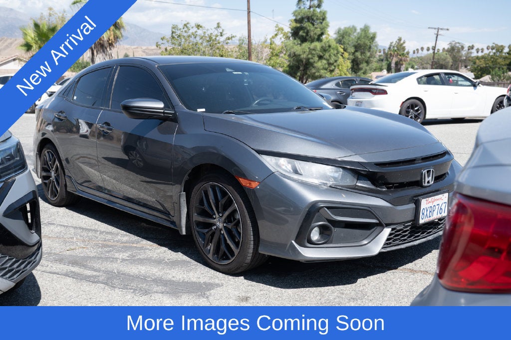 2021 Honda Civic Hatchback Sport