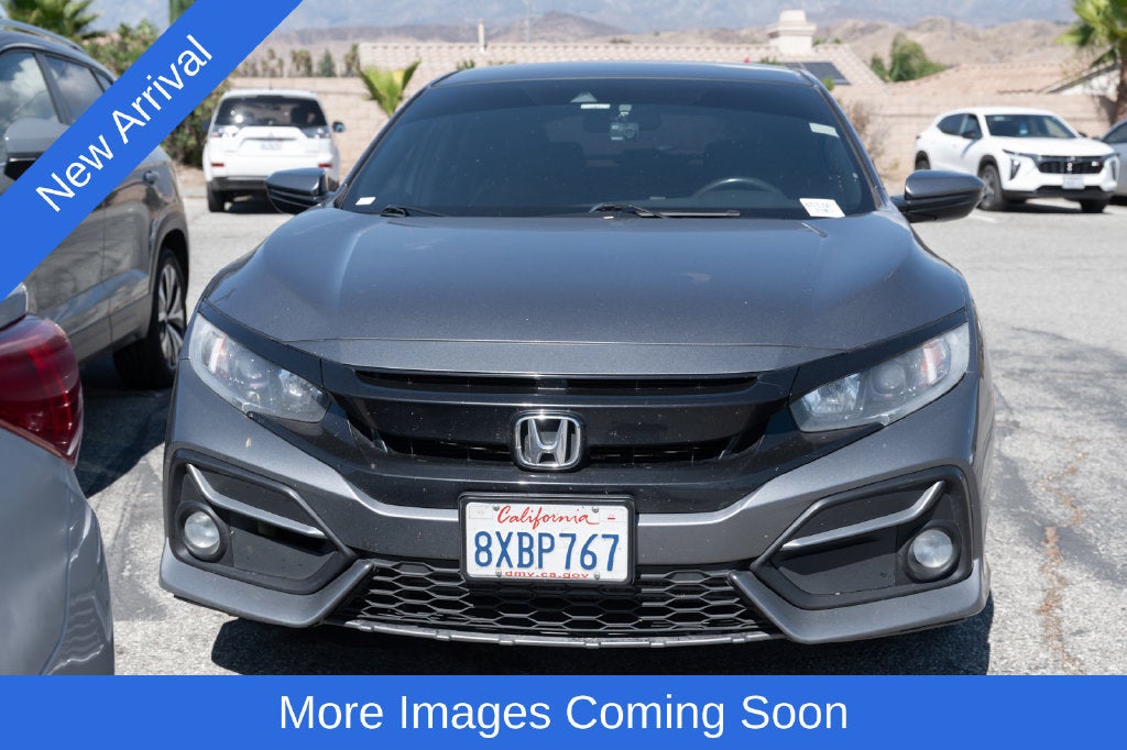 2021 Honda Civic Hatchback Sport