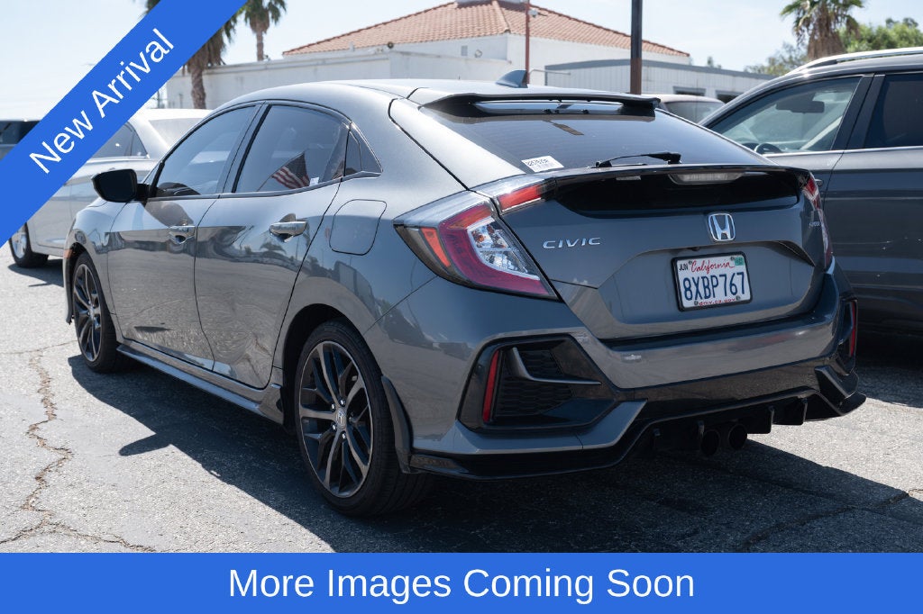 2021 Honda Civic Hatchback Sport