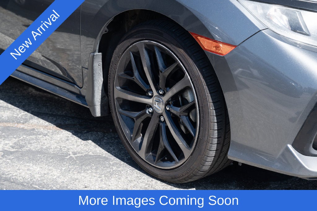2021 Honda Civic Hatchback Sport