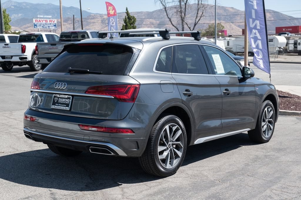 2024 Audi Q5 S line Premium Plus