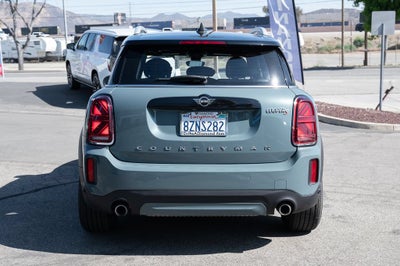 2022 MINI Countryman Cooper S