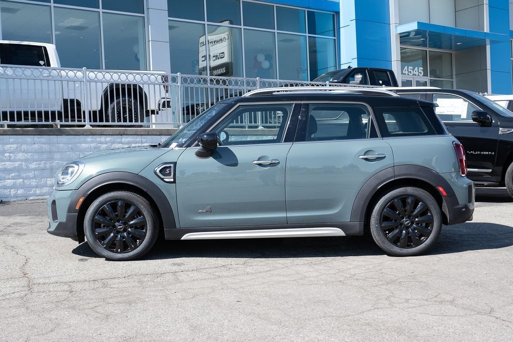 2022 MINI Countryman Cooper S