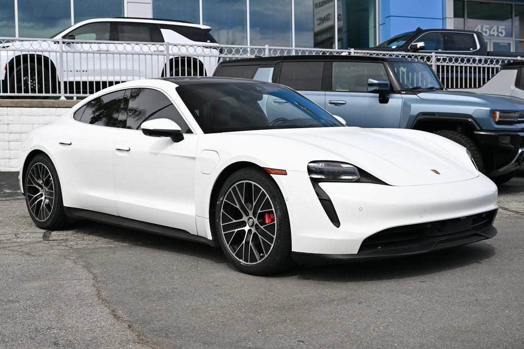 2022 Porsche Taycan 4S