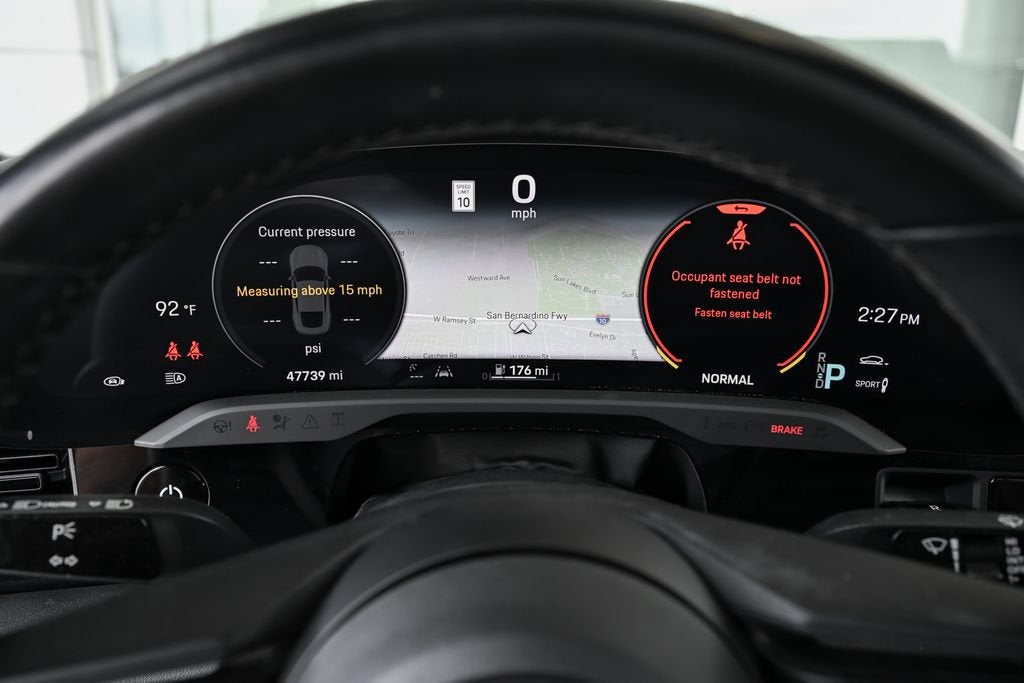 2022 Porsche Taycan 4S