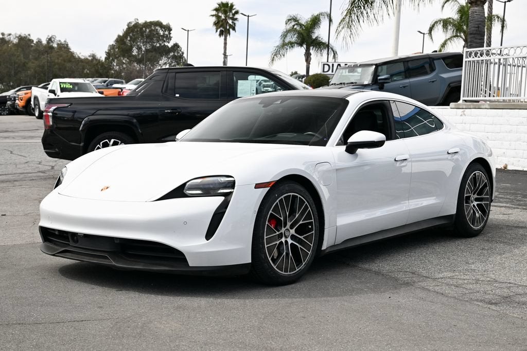 2022 Porsche Taycan 4S