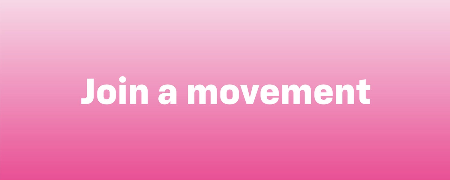 Join A Movement logo | Chevrolet Making Strides Against Breast Cancer | Diamond Chevrolet of Banning in Banning CA