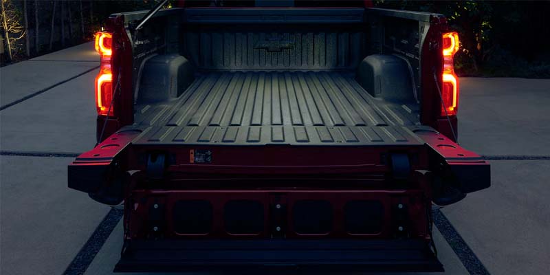 Chevrolet Silverado 1500 Loading Capacity