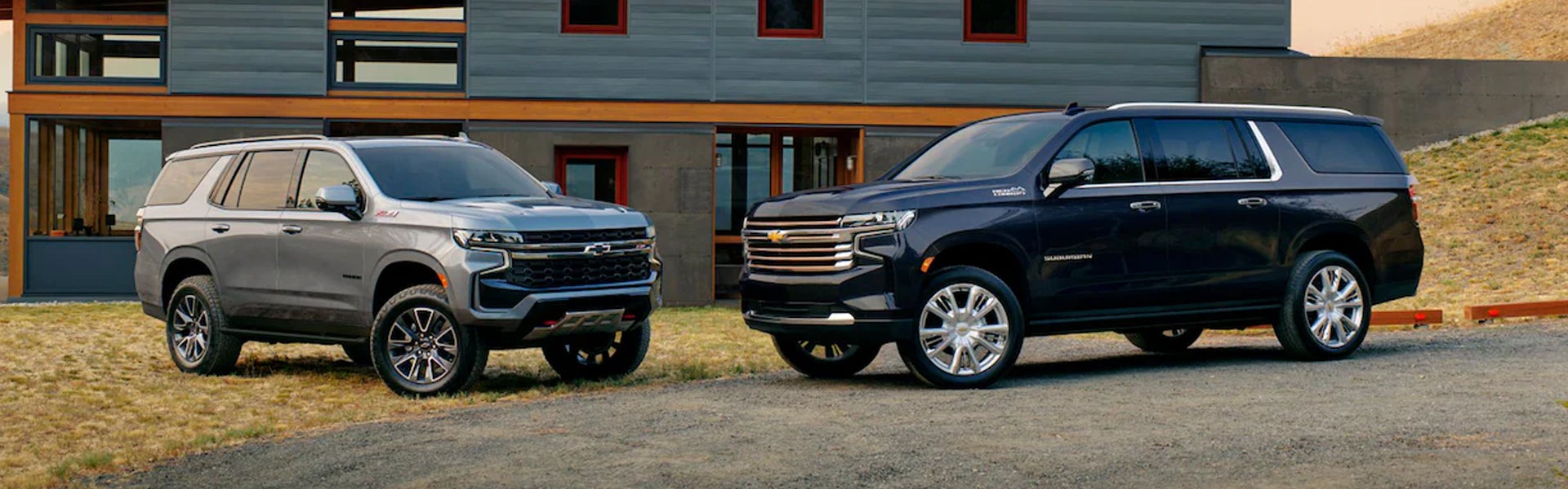 Chevrolet Tahoe Black & Gray