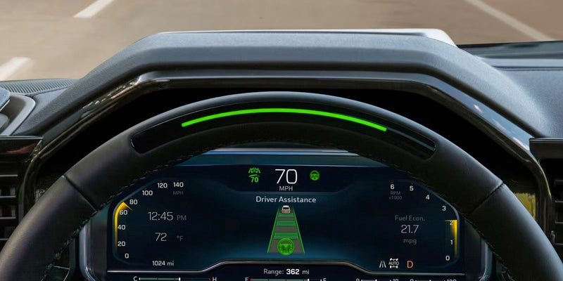 Chevrolet Silverado 1500 SpeedOmeter