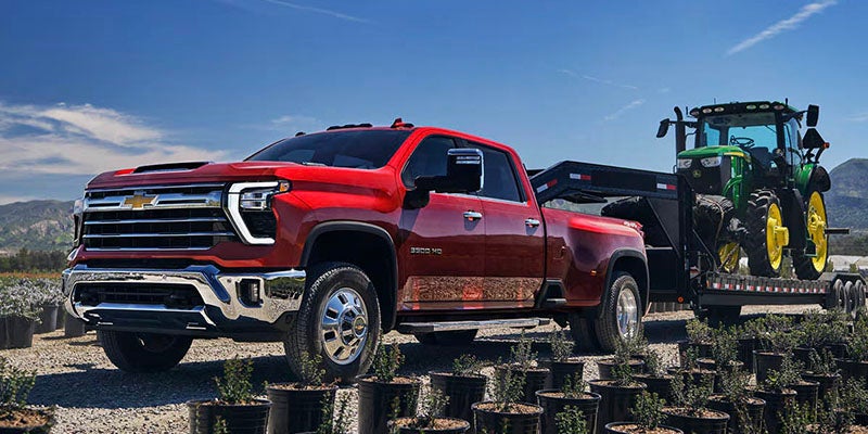 Chevrolet Silverado 2500 HD