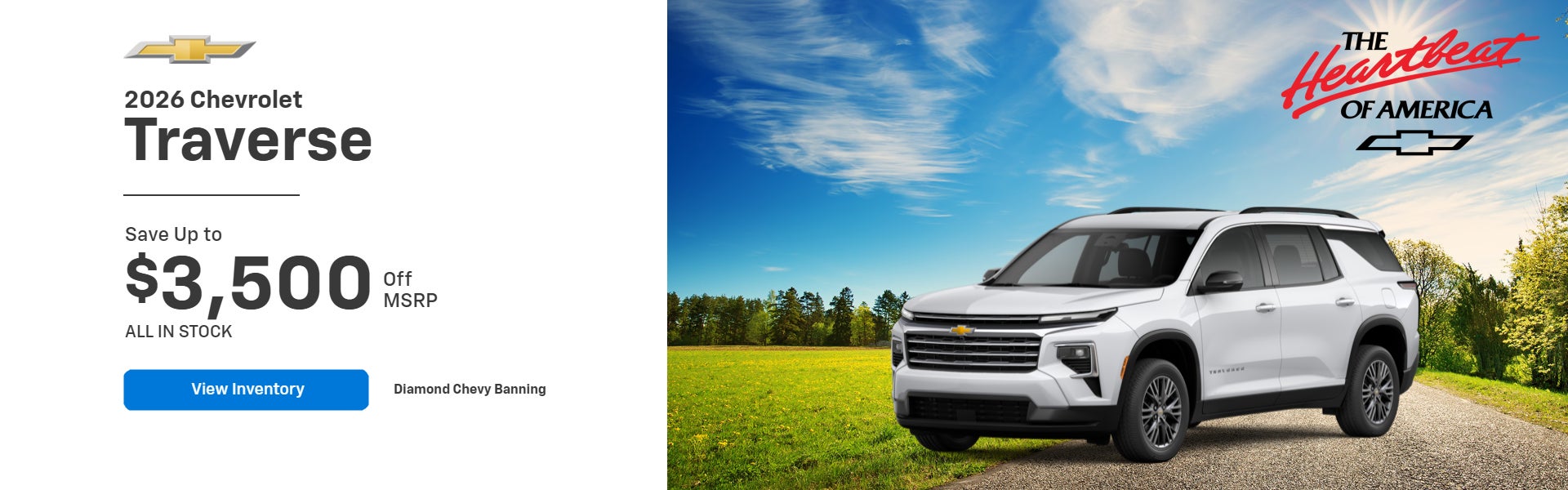 2026 Chevrolet Traverse