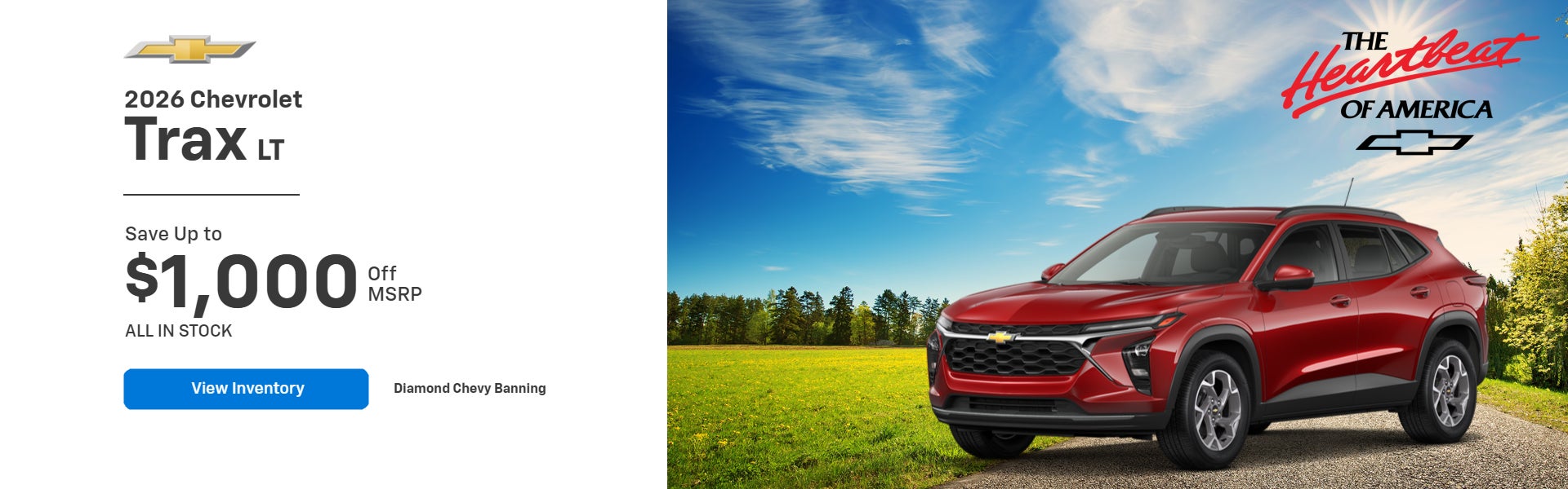 2026 Chevrolet Trax LT