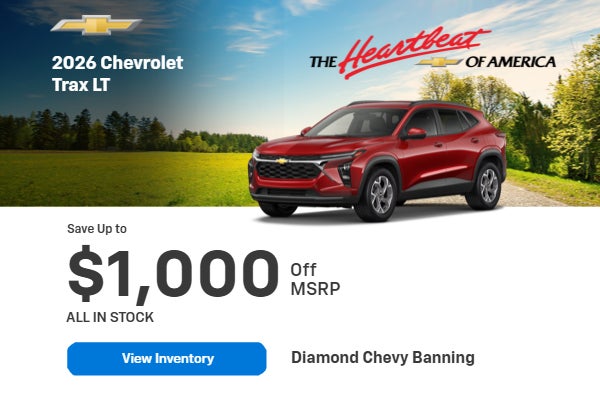 2026 Chevrolet Trax LT