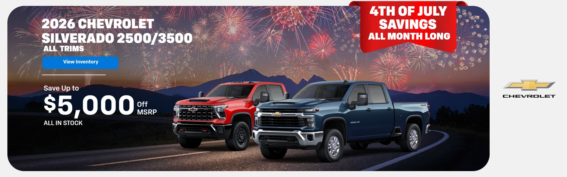 2026 Chevrolet Silverado 2500/3500 All Trims