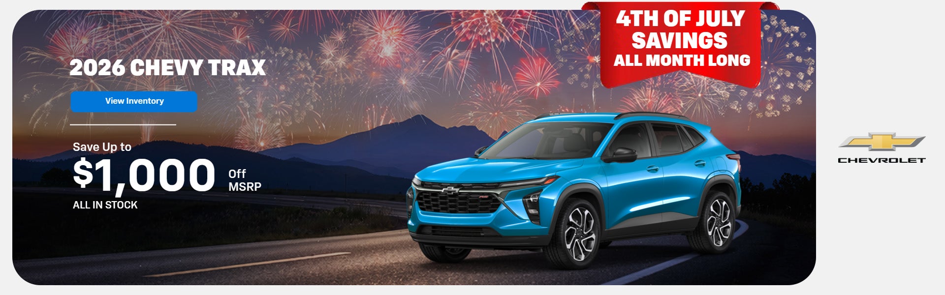 2026 Chevrolet Trax