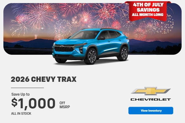 2026 Chevrolet Trax