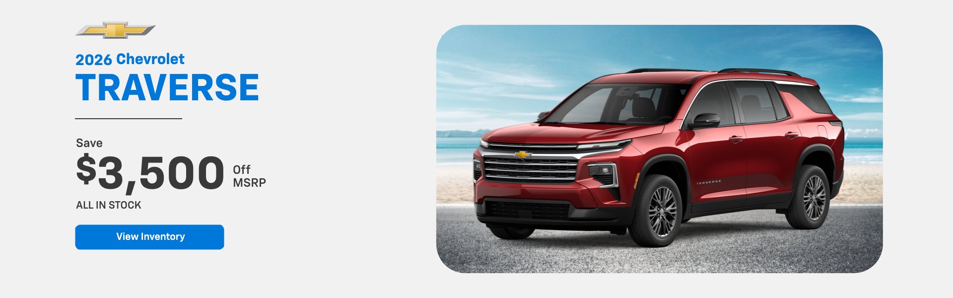 2026 CHEVROLET TRAVERSE