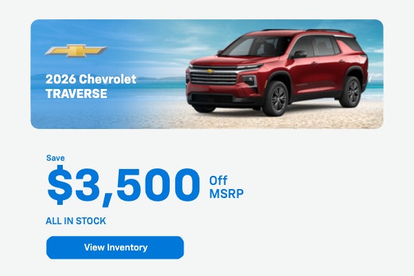 2026 CHEVROLET TRAVERSE