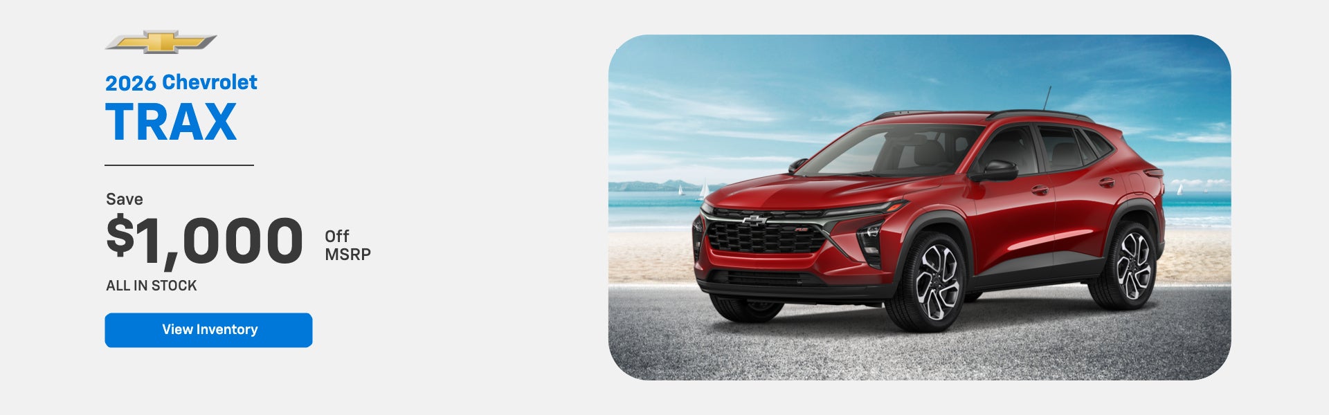 2026 CHEVROLET TRAX