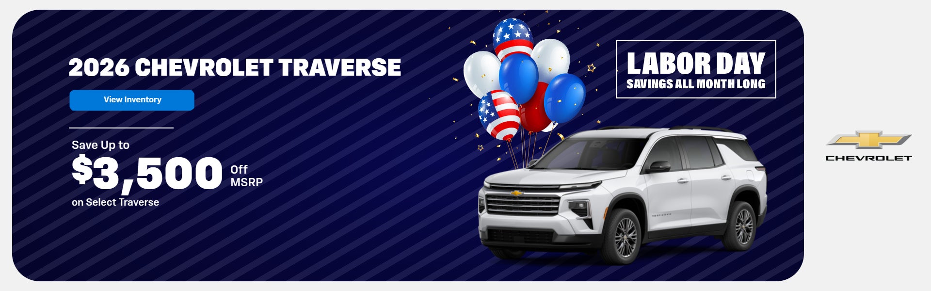 2026 Chevrolet Traverse