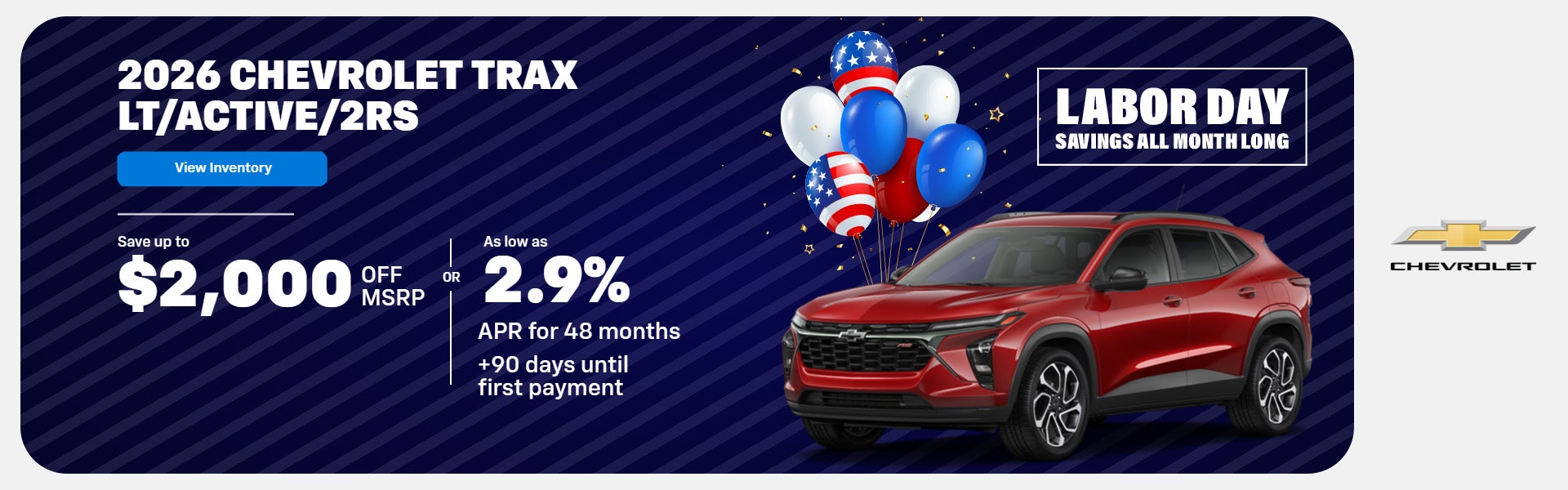 2026 Chevrolet Trax LT/ACTIVE/2RS