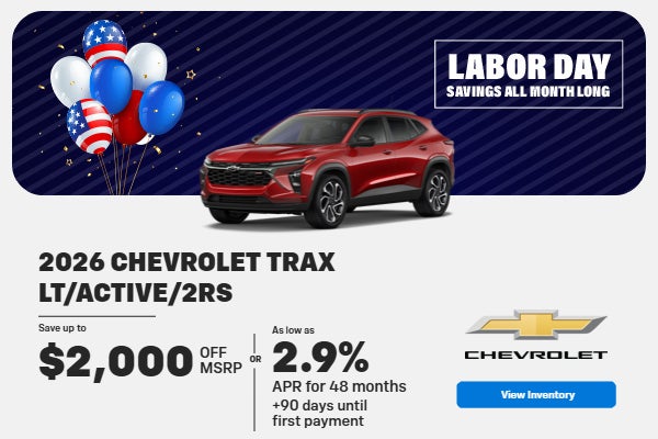 2026 Chevrolet Trax LT/ACTIVE/2RS
