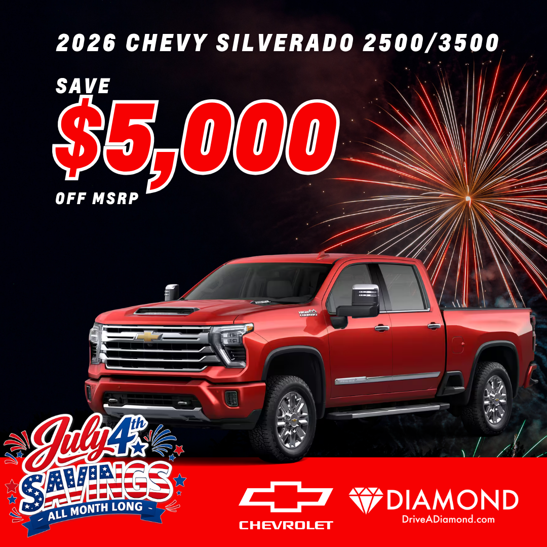 Save $5000 Off MSRP