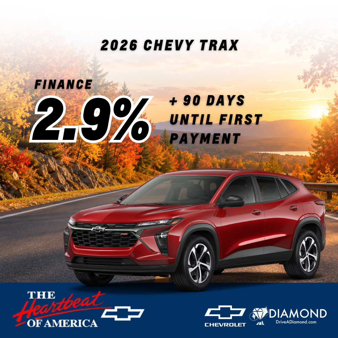 Financing as low as 2.9% for 48 months + 90 days until first payment