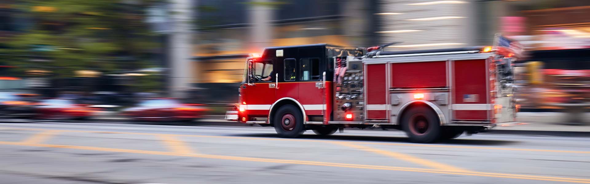 Fire fighter truck