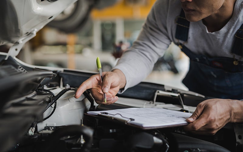Service Inspection Image